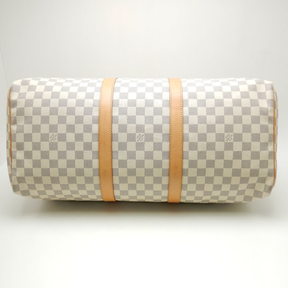 Louis Vuitton Damier Azur Keepall 50 Shoulder Bag - Picture 3 of 7